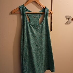 Teal Sleeveless Women's Top